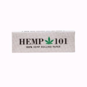Hemp 101 1-1-4 Organic Rolling Papers Small # 001989