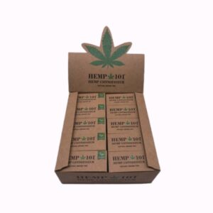 Hemp 101 Hemp Connoisseur Natural Brown Tips 50 Booklets # 001990